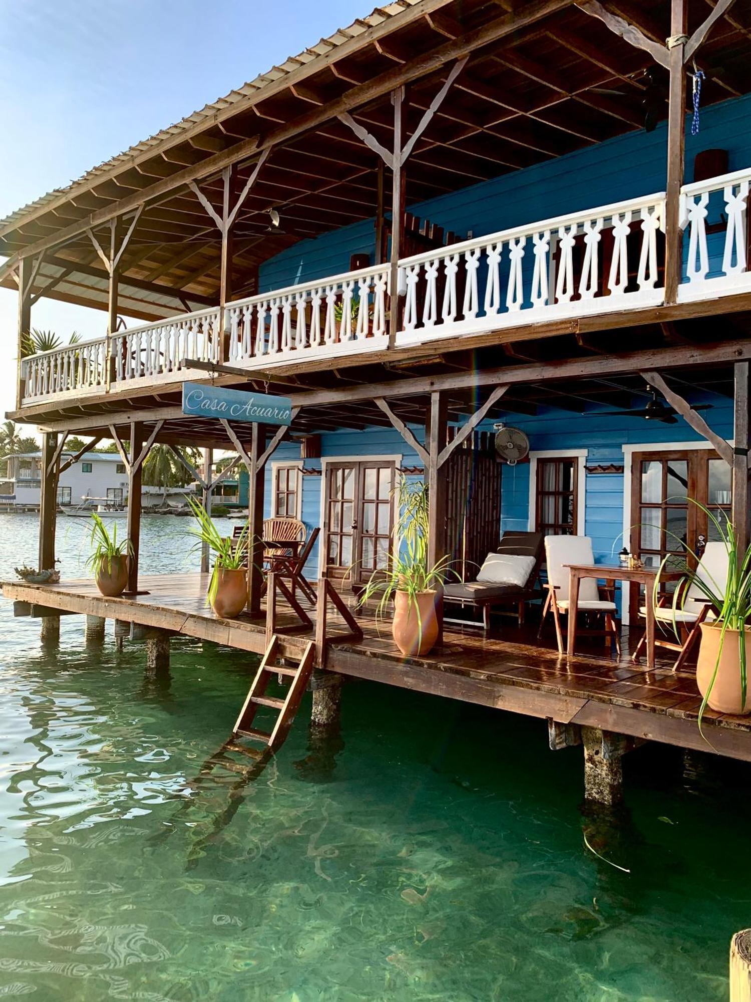 Casa Acuario Boutique Hotel Bocas Town Kültér fotó